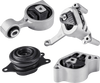 VEVOR Engine and Transmission Motor Mount Kit Replacement, Set of 4, Compatible with 2007–2017 Nissan Altima 2.5L L4, Replace OE# A4350, A4353, A4340, A4339, Secure Support