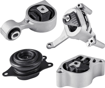 Vevor Engine Motor Mount Kit Replacement Set of 4 for 2007-2017 Nissan Altima 2.5L L4 New