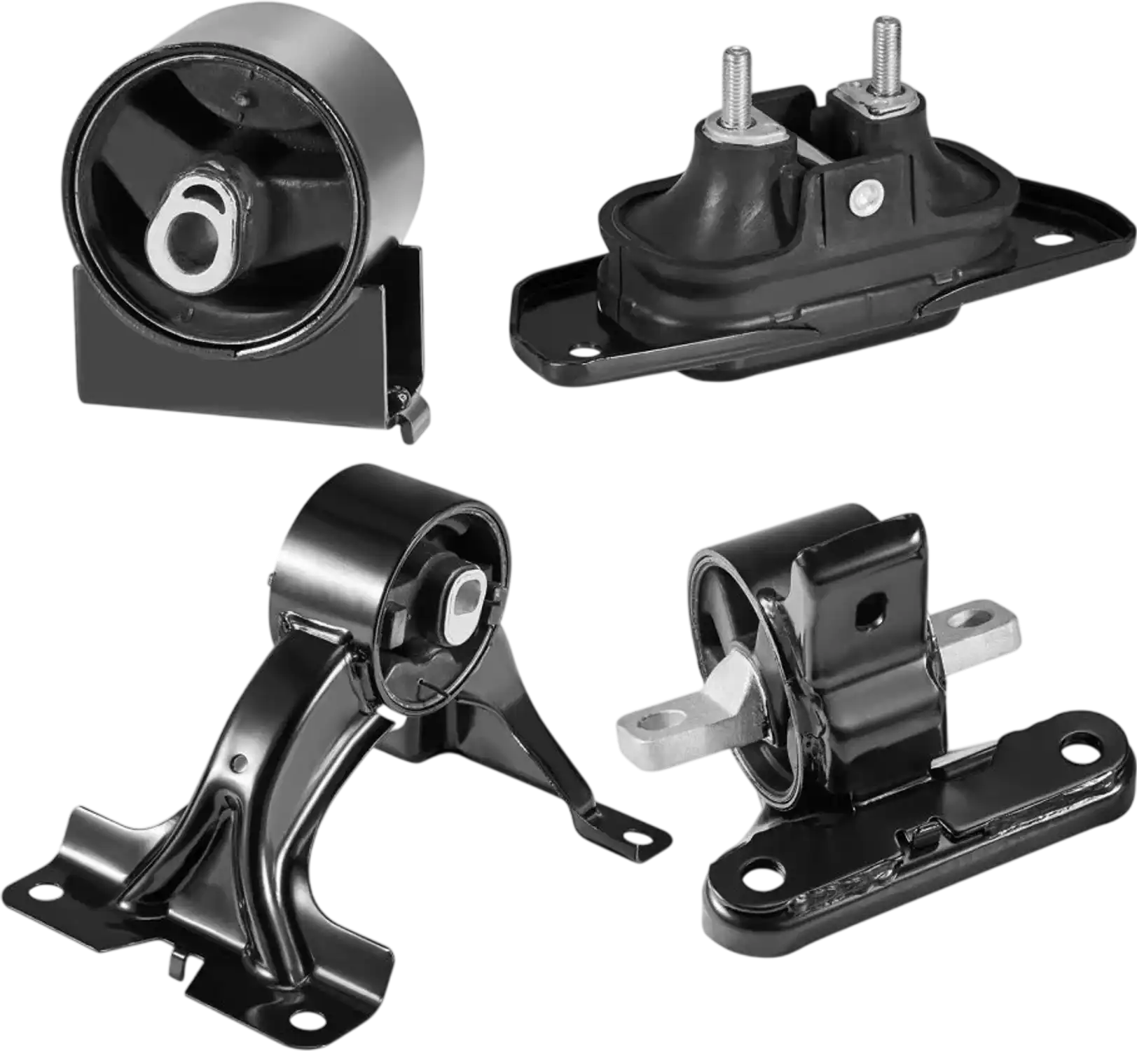 Vevor Engine Mount Kit Motor and Transmission Mount Replacement Set of 4 for 2011-2016 Chrysler Town & Country 3.6L V6 New