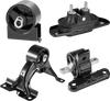 VEVOR Engine Motor Mount and Transmission Mount Kit Replacement, Set of 4, Compatible with 2011–2016 Chrysler Town & Country 3.6L V6, Replace OE# A5665, A5480, A5589, A5577, Secure Support