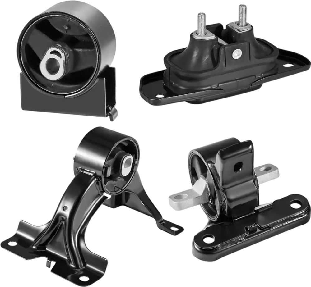 VEVOR Engine Motor Mount and Transmission Mount Kit Replacement, Set of 4, Compatible with 2011–2016 Chrysler Town & Country 3.6L V6, Replace OE# A5665, A5480, A5589, A5577, Secure Support