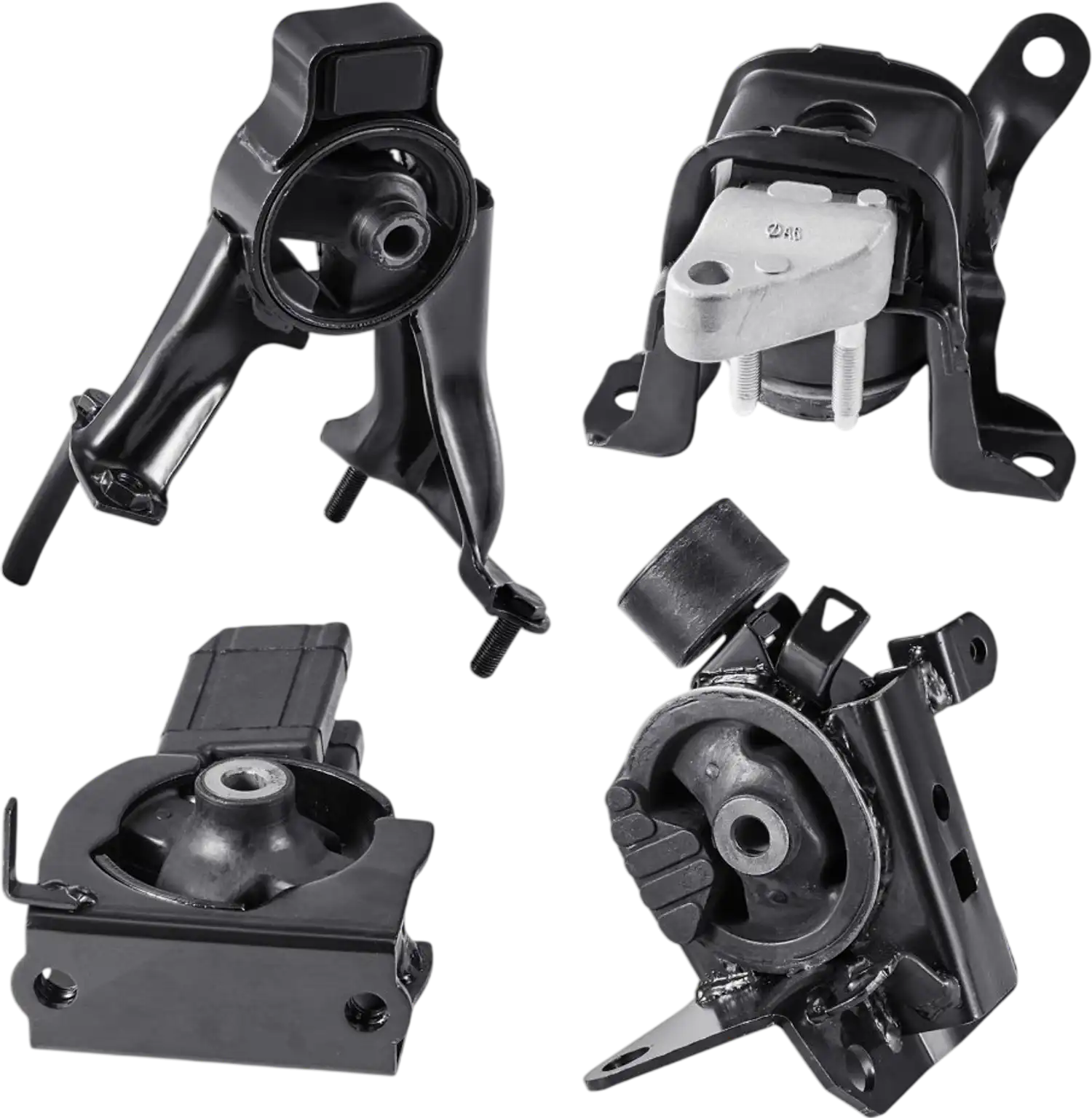 Vevor Engine Motor Mount Kit Replacement Set of 4 for 2003-2008 Toyota Corolla 1.8L L4 New