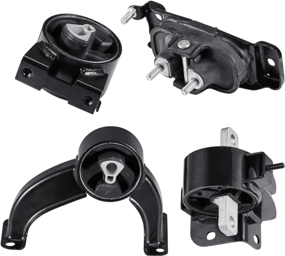 VEVOR Engine Motor Mount and Transmission Mount Kit Replacement, Set of 4, Compatible with 2008–2010 Chrysler Town & Country 3.3L, Replace OE# A5654, A5480, A5465, A5493, Secure Support