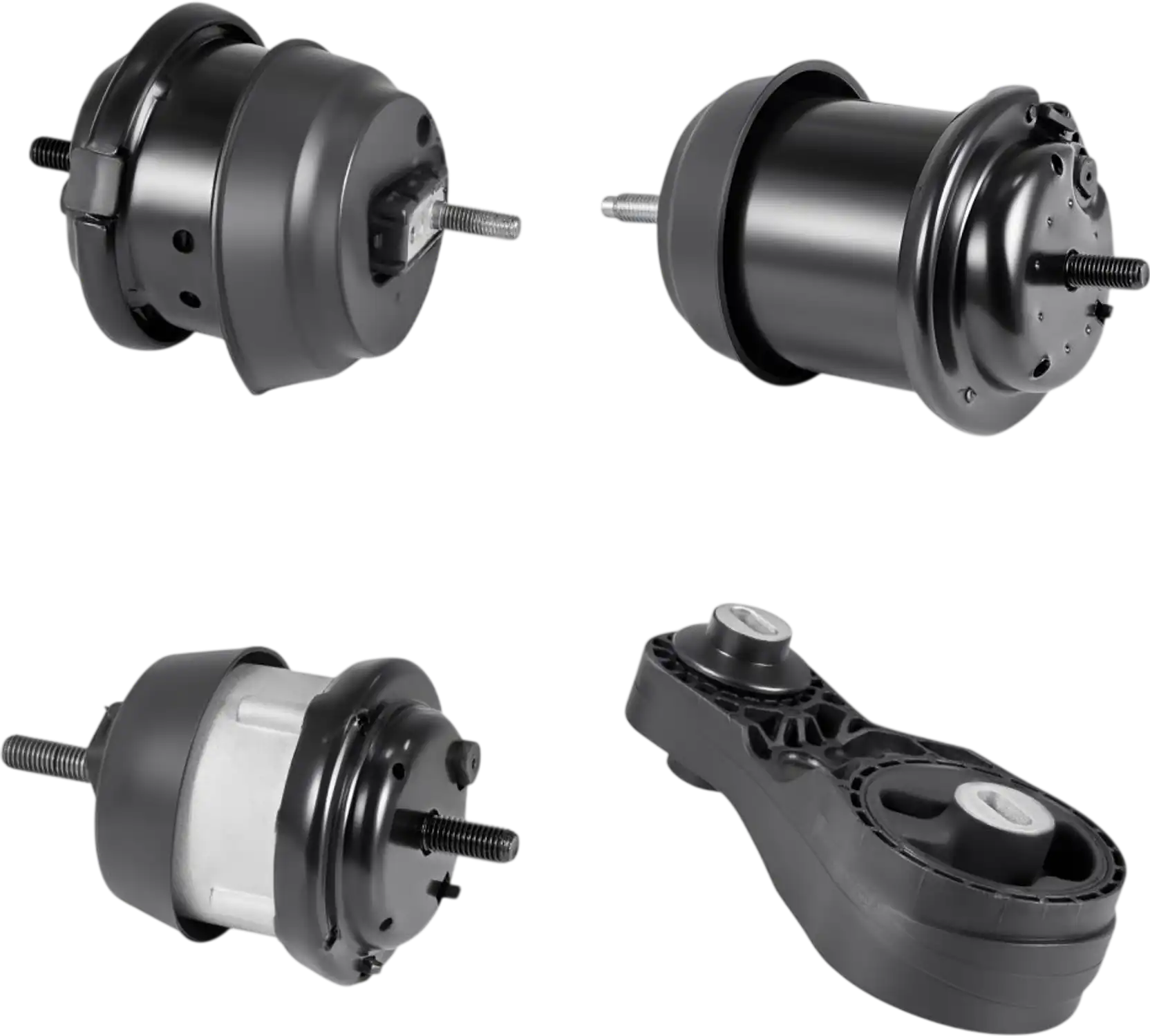 Vevor Engine Motor Mount Kit Replacement Set of 4 for 2009-2017 Chevrolet Traverse 3.6L V6 New