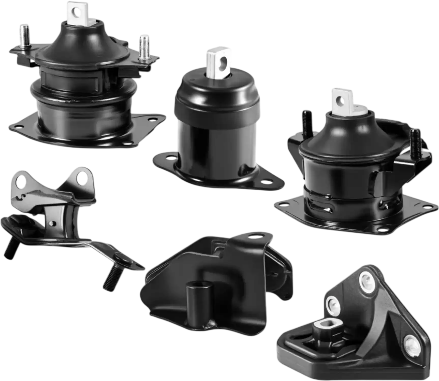 Vevor Engine Mount Kit Honda Accord 2.4L L4 Replacement Set of 6 New