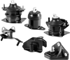 VEVOR Engine Motor Mount and Transmission Mount Kit Replacement, Set of 6, Compatible with 2003–2007 Honda Accord 2.4L L4, Replace OE# A4526HY, A4517, A4516, A4510, A4509, A4542, Secure Support