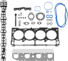 VEVOR Lifter Camshaft Kit, 18-Piece Set, Fits 2009-2021 Jeep Grand Cherokee, 2009-2021 Dodge Challenger, Fits 1999-2013 4.8L, 5.3L, and 5.7L LS-Based Engines, V8 5.7L