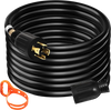 VEVOR Generator Extension Cord 40 Foot 10 Gauge Extension Wire 30 Amp SJTW Cable