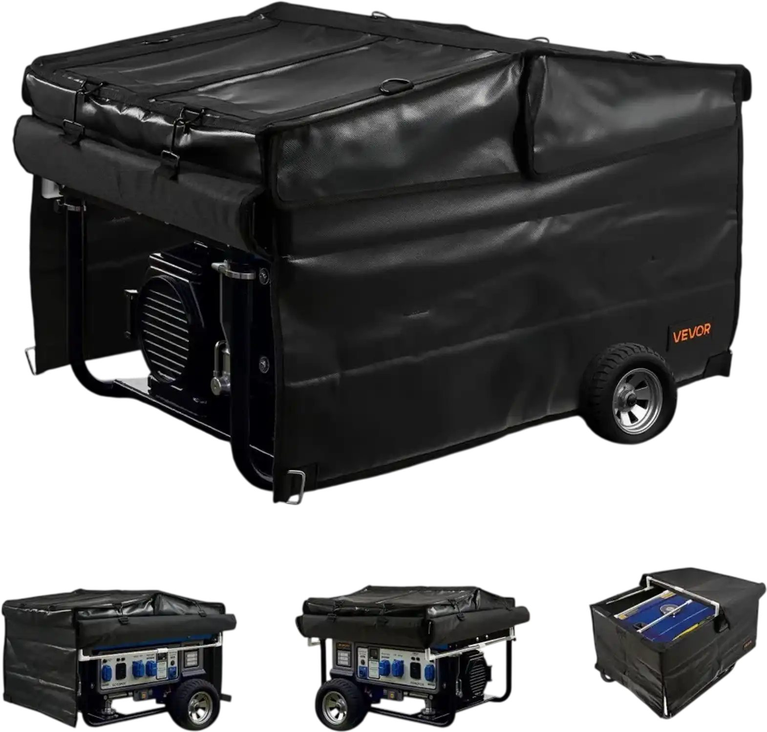 Vevor Generator Cover Portable Running Waterproof 34