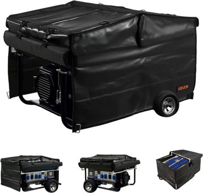 Vevor Generator Cover Portable Running Waterproof 34