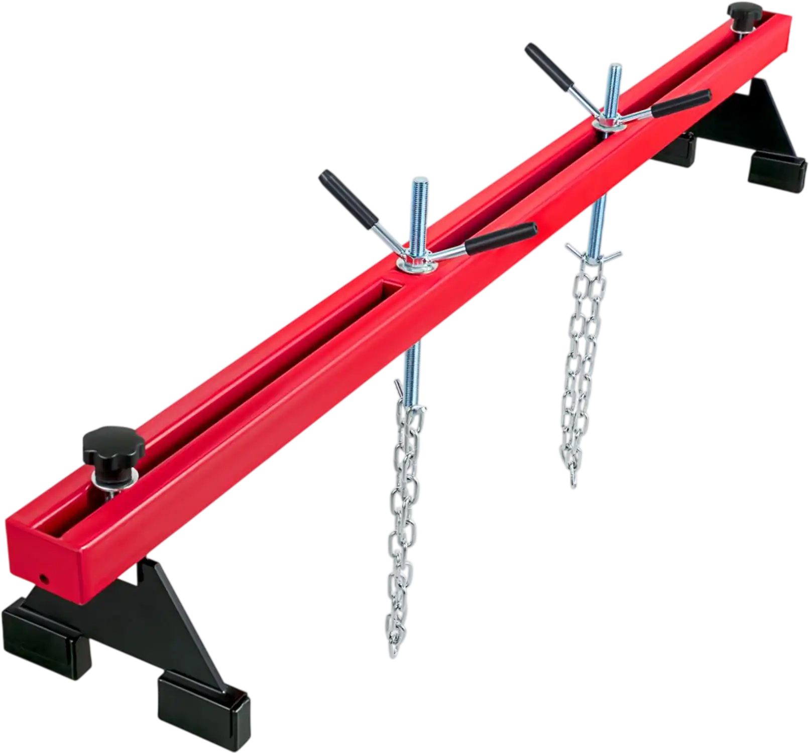 Vevor Engine Support Bar 1100 lbs Capacity Dual Hooks New