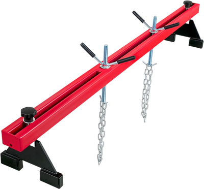 Vevor Engine Support Bar 1100 lbs Capacity Dual Hooks New