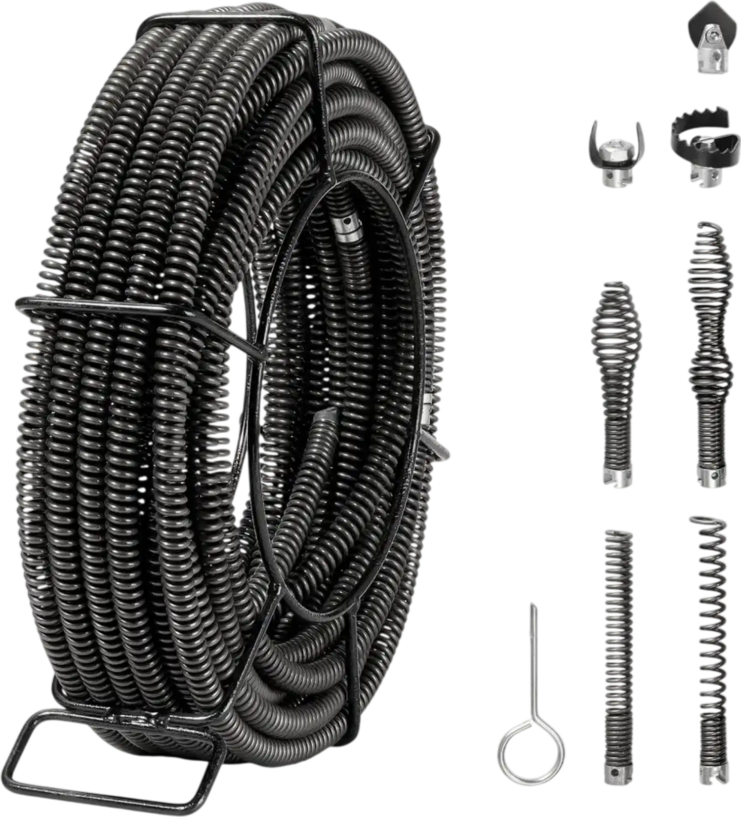 Vevor Drain Cleaning Cable Sectional Sewer Auger 66' x 5/8