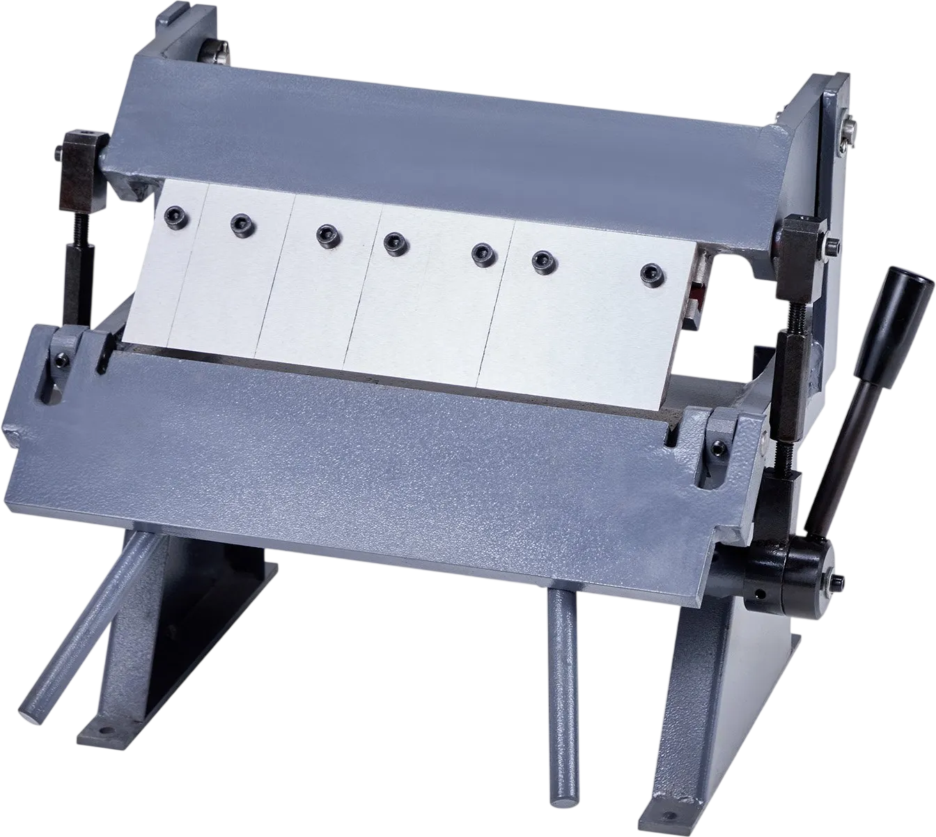 Vevor Sheet Metal Bending Brake 12 in. 20-Gauge Capacity 0-135° with 5 Fingers New