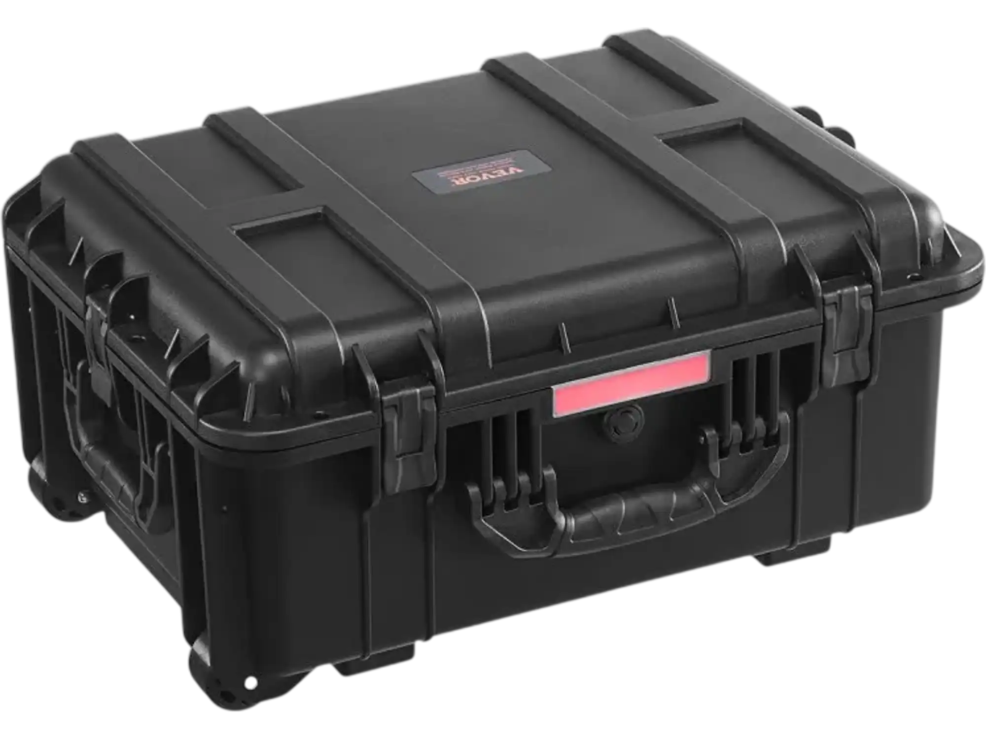 Vevor Hard Case Weatherproof Protective Dry Box with Wheels & Retractable Handle New