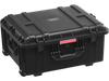 VEVOR Weatherproof Hard Case, Heavy Duty Protective Dry Box Case with Pre-Cut Foam, Wheels & Retractable Pull Handles for Travel, Hunt, Military, Tactical, IP67 Waterproof Case for Cameras(63x50x32)