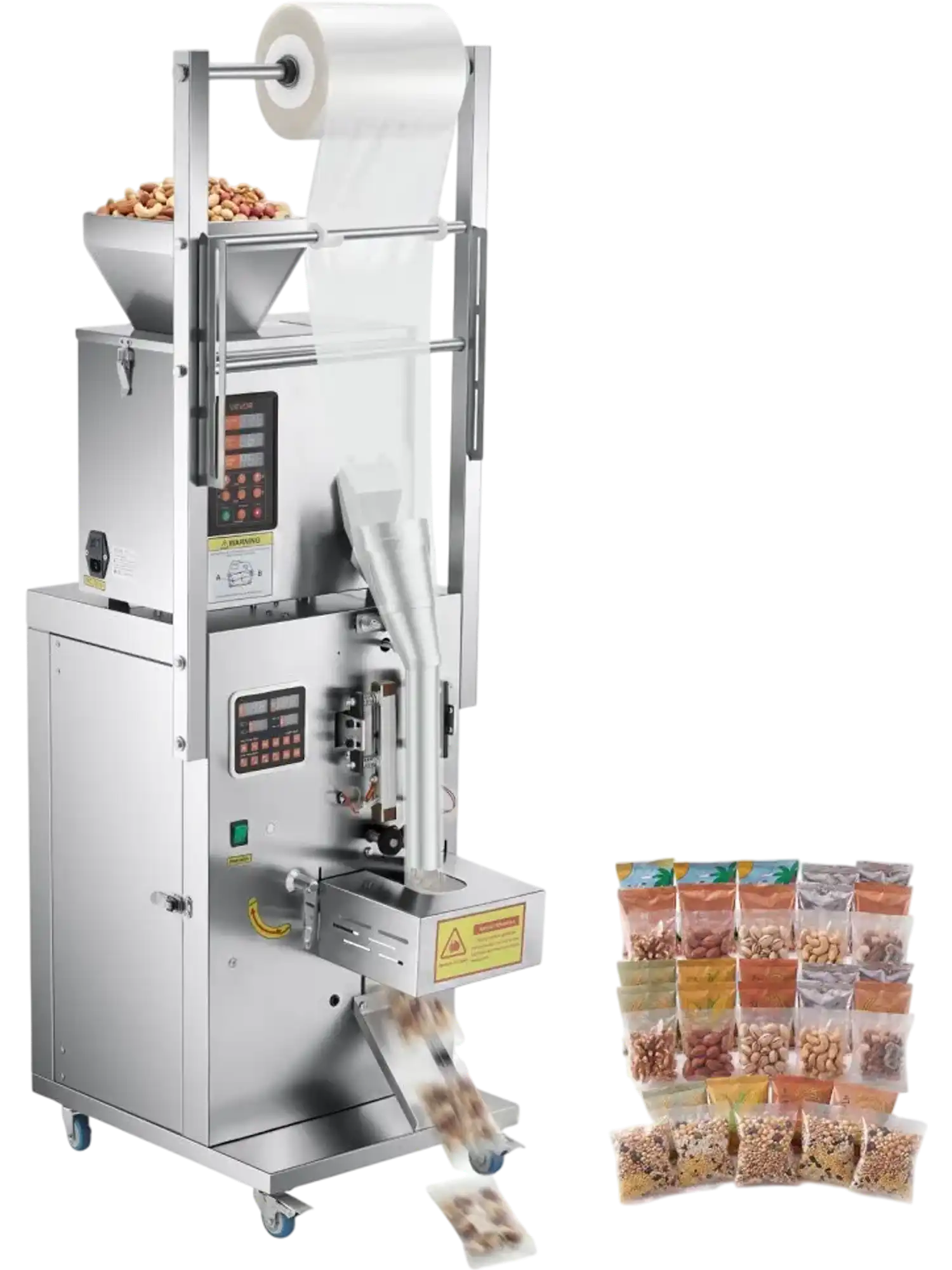 Vevor Powder Filling and Sealing Machine Automatic Particle Granule Packaging Machine New