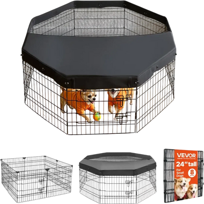 Vevor Dog Playpen 24