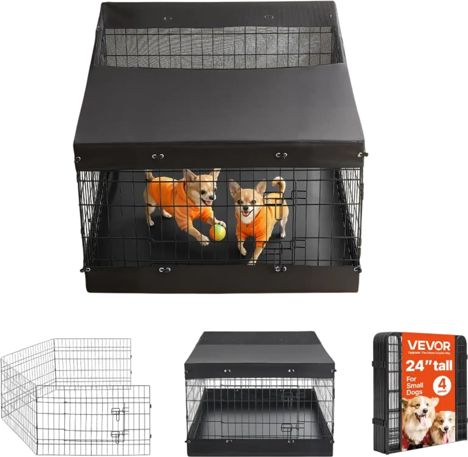 Vevor Dog Playpen 24