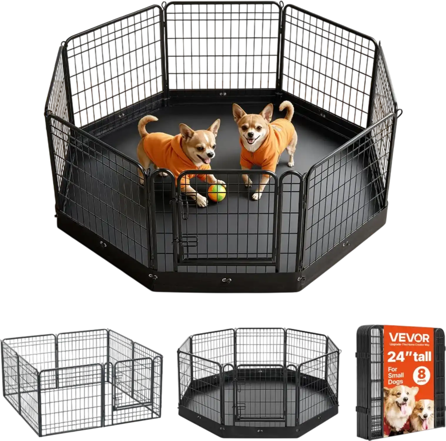 Vevor Dog Playpen 24