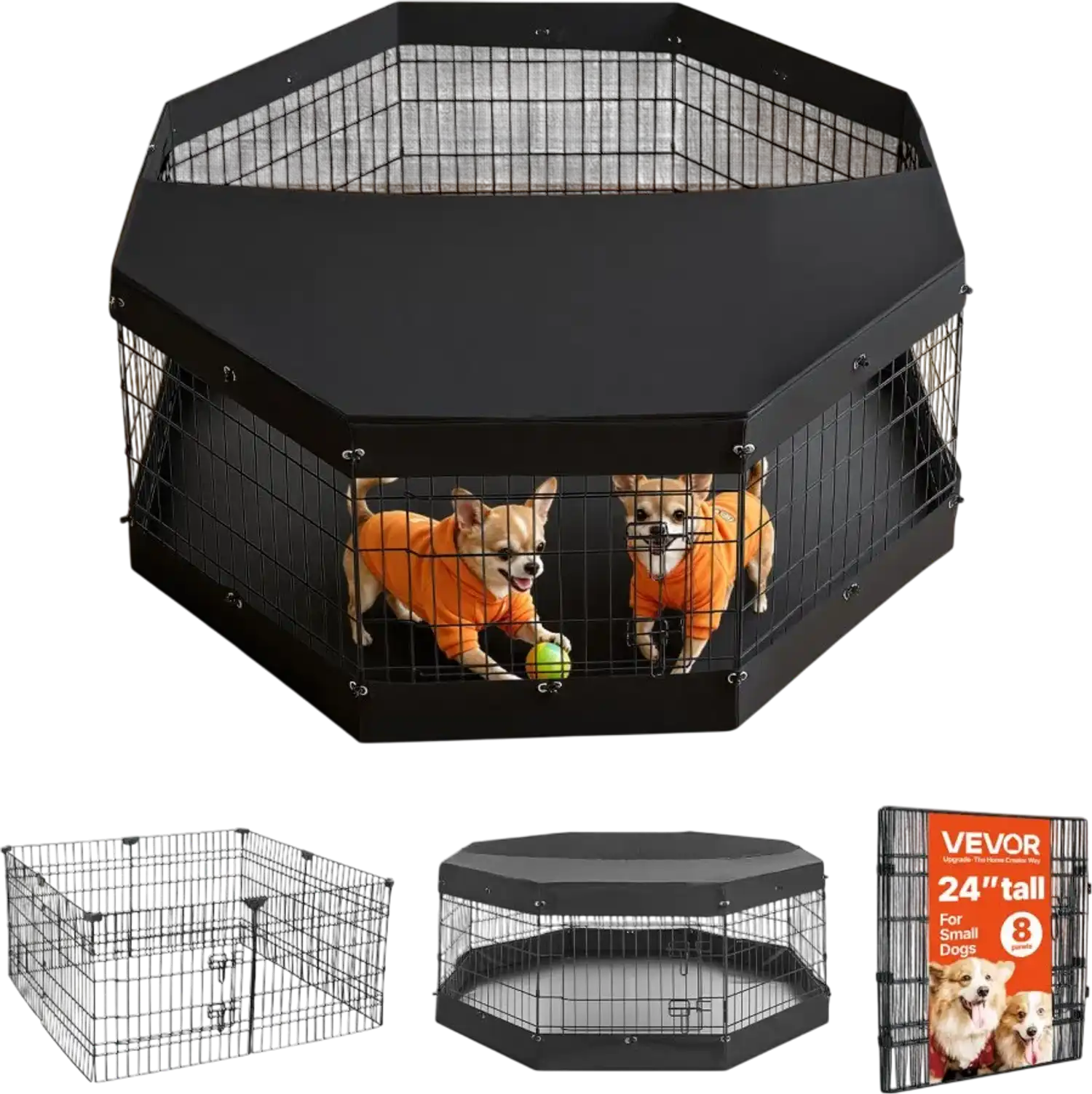 Vevor Dog Playpen 24