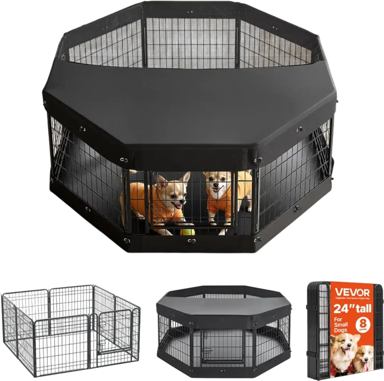 Vevor Dog Playpen 24