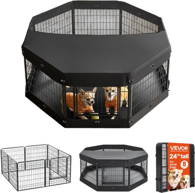 Vevor Dog Playpen 24