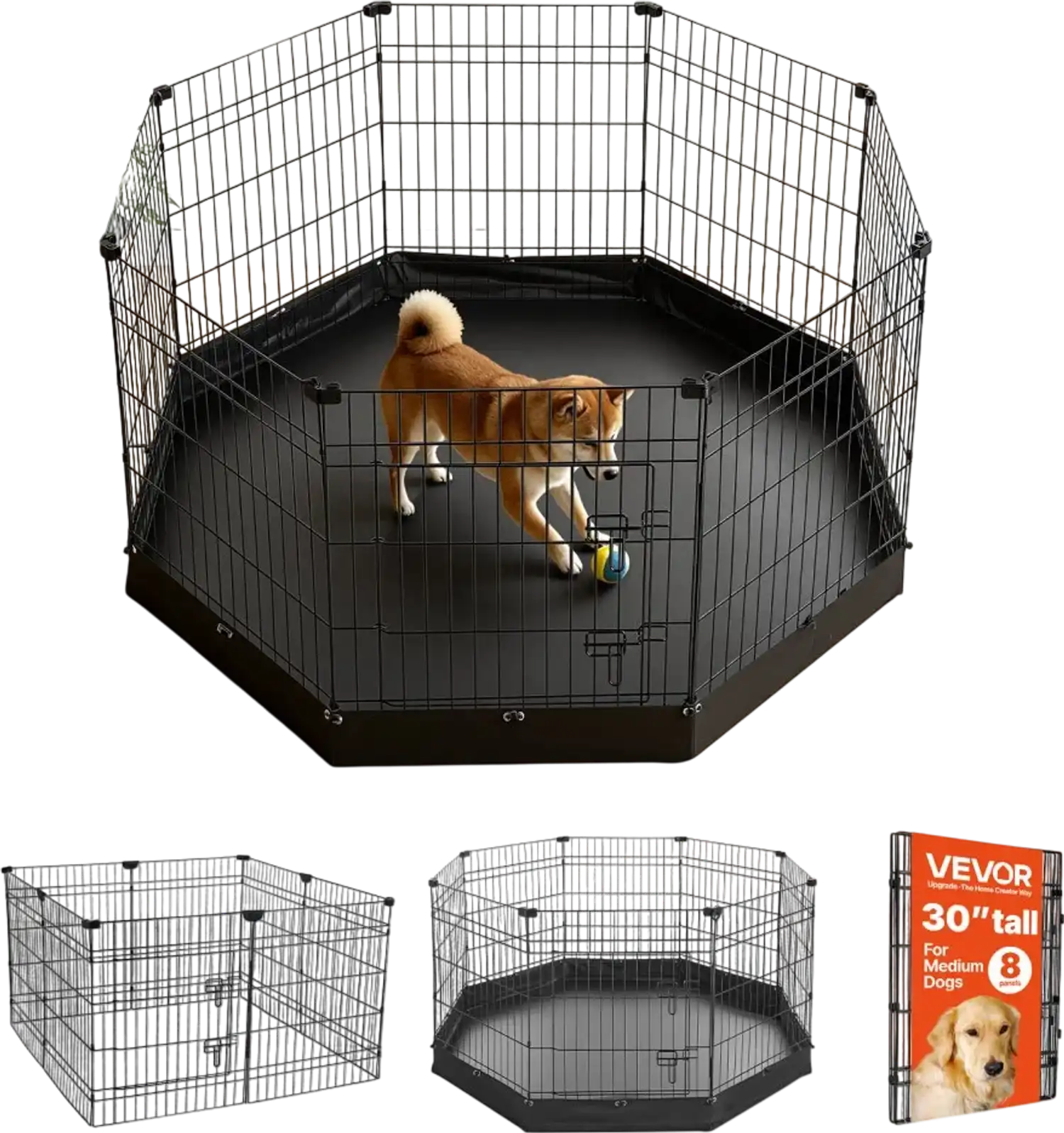 Vevor Dog Playpen 30