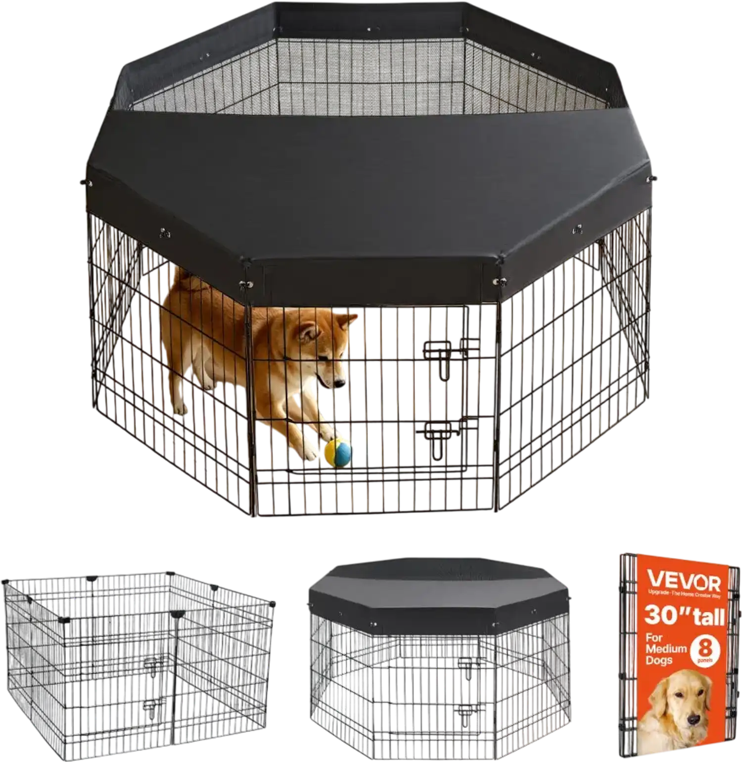 Vevor Dog Playpen 30