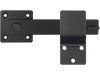 VEVOR Flip Gate Latch, Metal Heavy Duty Gate Latches, Flip Latch Hardware with High Hardness, 360° Rotating Latches, Matte Powder Coating Finish, Ideal for Fence, Garage, Pool, Garden, Black