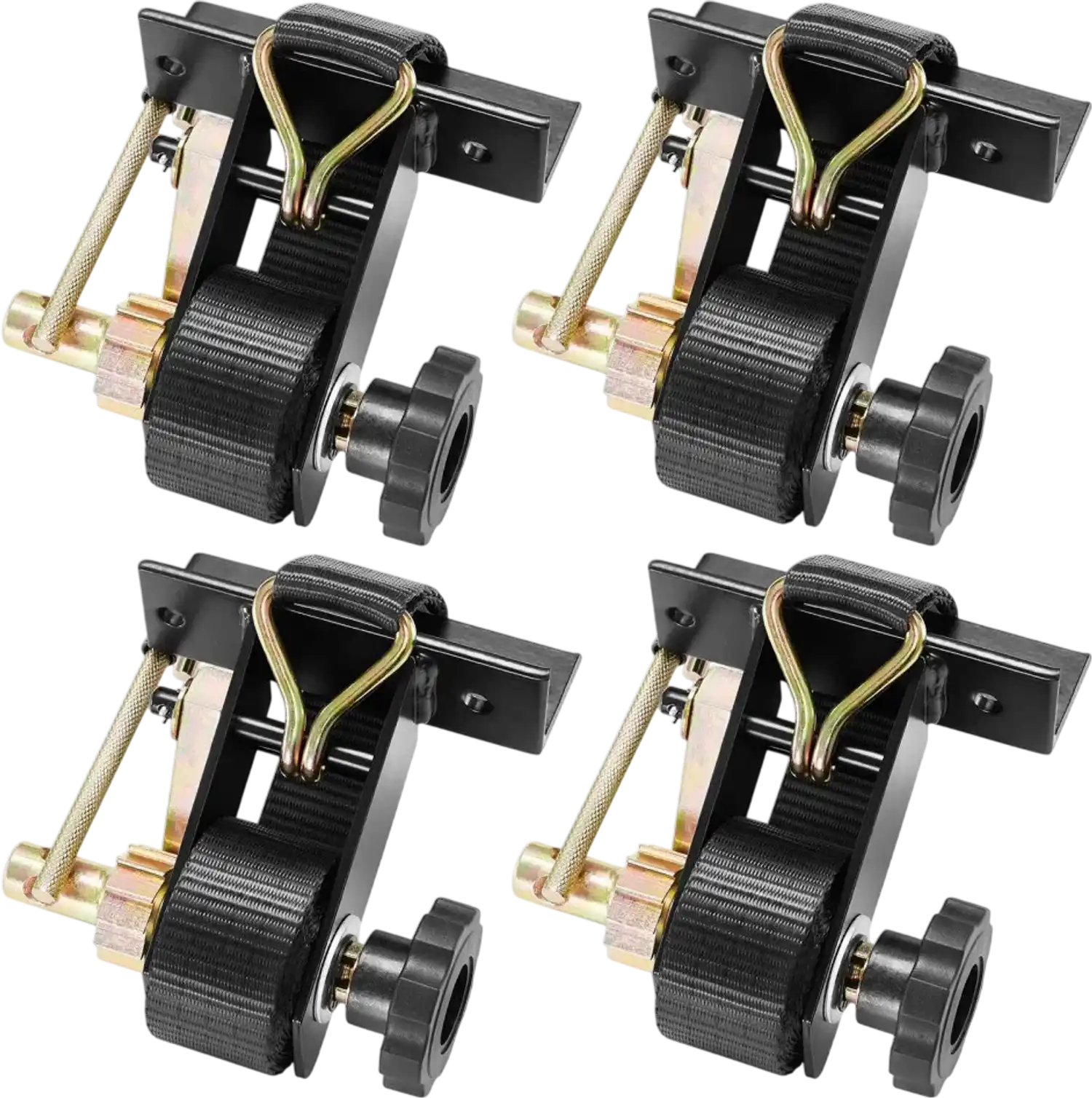 Vevor Ladder Rack Ratchet Straps 1.5