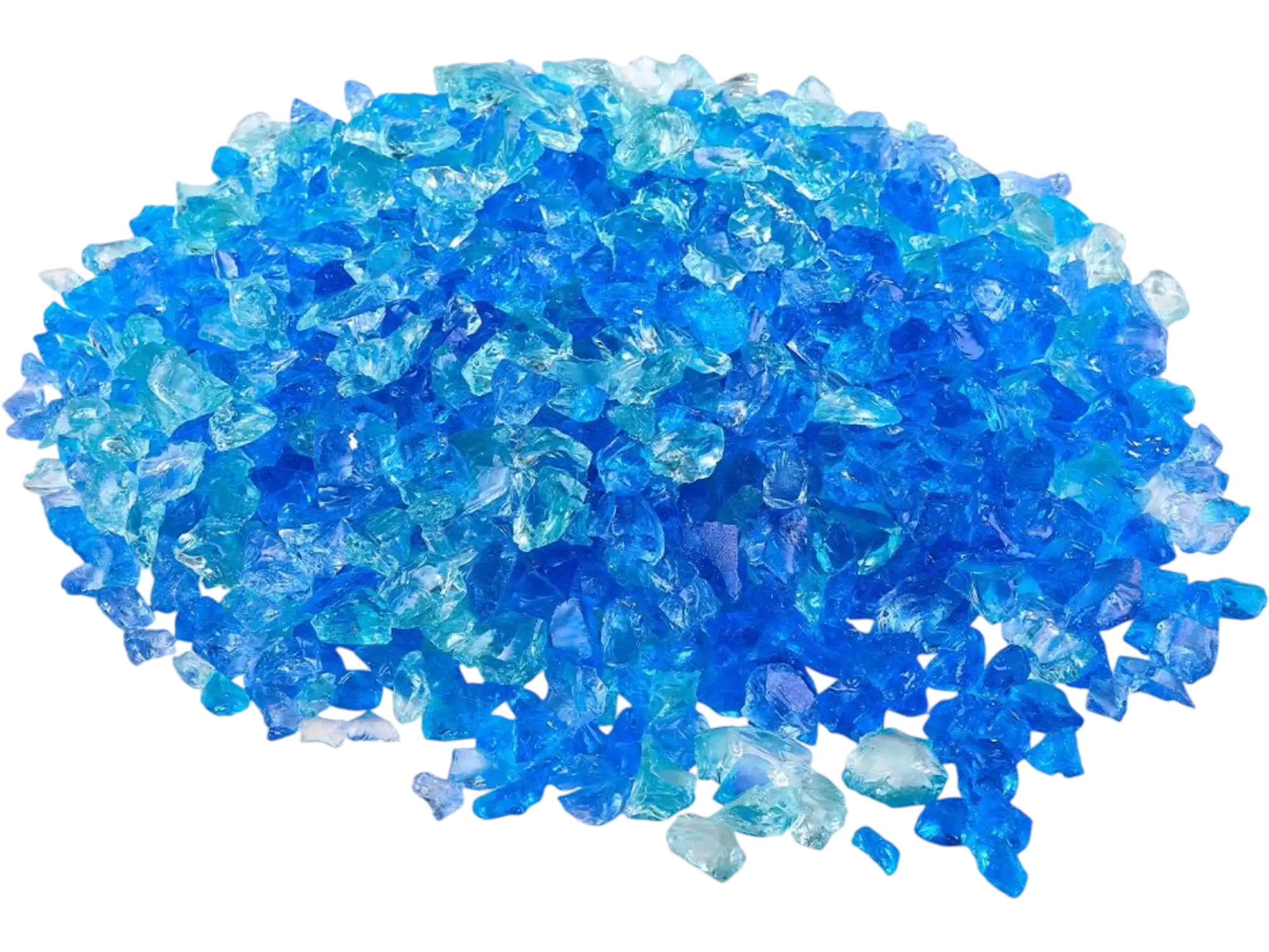 Vevor Fire Glass 10 lbs 3/4