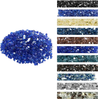 Vevor Fire Glass 1/2
