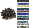 VEVOR Fire Glass, 20 LBS / 9.0 KG High-Temperature Resistant Fireplace Rocks, 1/2-Inch / 12.7 mm Reflective & Smokeless Firepit Glass Rock, High Luster Stone Landscaping for Fire Pit Table, Copper