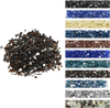 VEVOR Fire Glass, 10 LBS / 4.5 KG High-Temperature Resistant Fireplace Rocks, 1/2-Inch / 12.7 mm Reflective & Smokeless Firepit Glass Rock, High Luster Stone Landscaping for Fire Pit Table, Copper