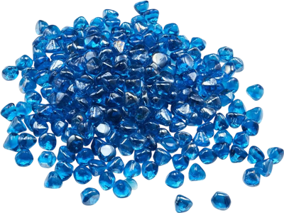 Vevor Fire Glass Caribbean Blue 10 lbs 1