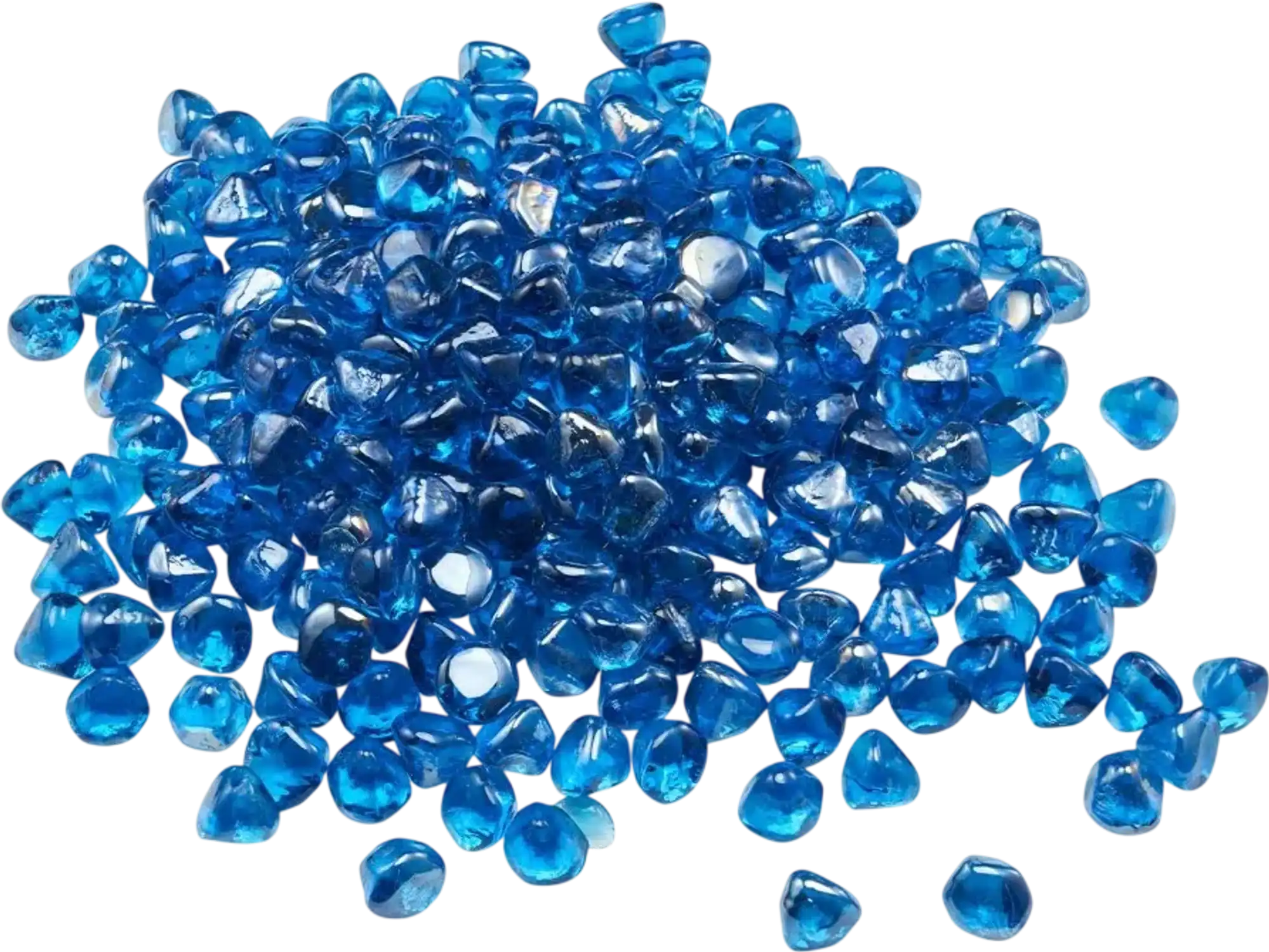 Vevor Fire Glass Caribbean Blue 20 lbs 1