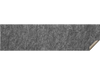 VEVOR Slip-Resistant Rug Pad, Protective Cushioning Carpet Pad, 2'x8' (7.87' Actual) - 1/4"Thick - Dual Surface - Polyester Felt + Latex, 1-2㎡ Area Carpet Padding Rug Cushion Safe for All Floors, Grey