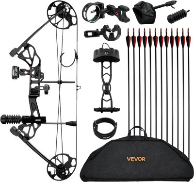 Vevor Compound Bow Adjustable 19-30