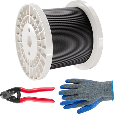 VEVOR Wire Rope Kit, 1/8