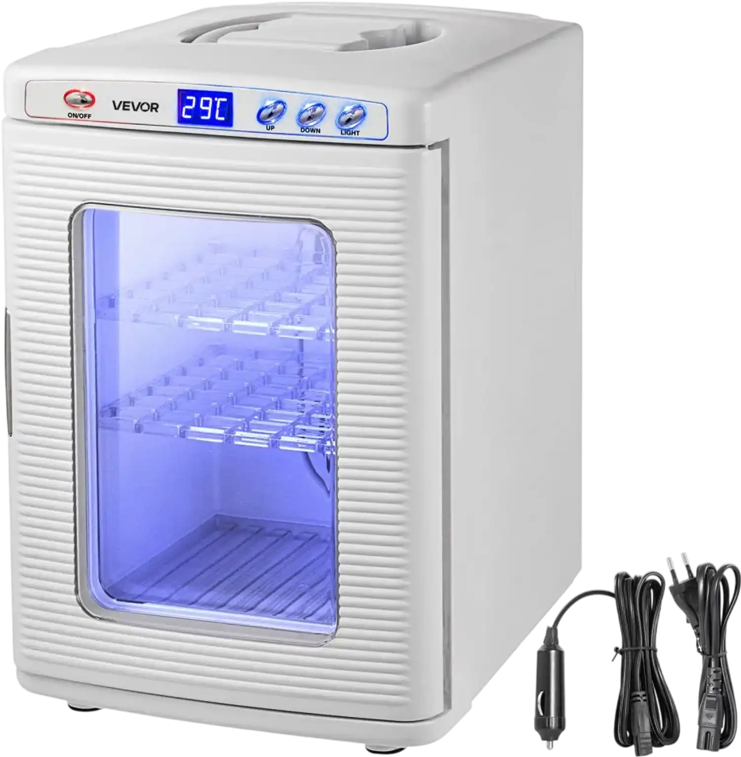 Vevor Reptile Incubator 25L Digital Egg Breeding Hatchery New