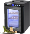 VEVOR Egg Incubator and Hatcher 25L Black Reptile Egg Incubator 5-42°C Scientific Hatcher Heating Bright LED Digital Display For Small Animals