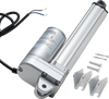 VEVOR 12V Linear Actuator, 6 Inch IP65 Waterproof Linear Actuator, 675lbs/3000N 0.2"/s Motion Actuators with Mounting Brackets for Outdoor Use