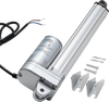 VEVOR 12V Linear Actuator, 8 Inch IP65 Waterproof Linear Actuator, 675lbs/3000N 0.2"/s Motion Actuators with Mounting Bracket for Outdoor Use