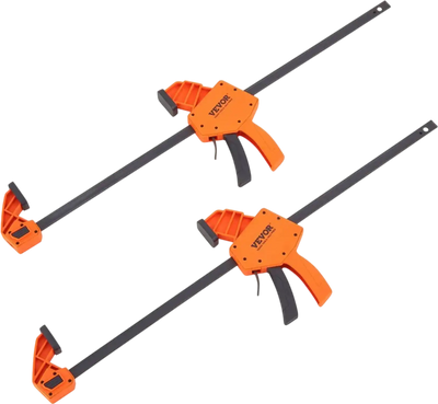 VEVOR Bar Clamps for Woodworking, 2-Pack 24