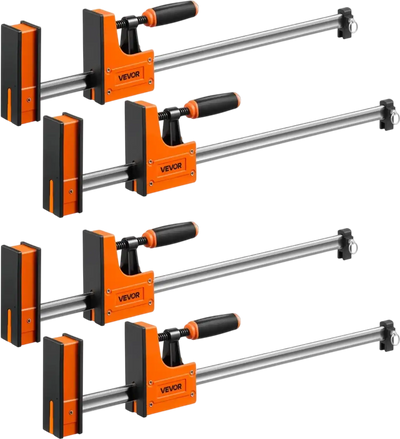 Vevor F Clamps 4-Pack 24