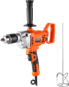 VEVOR Drill Mixer, 1/2 inch Corded Electric Drill Mixer Set, 0-850RPM 5.4A Mixing Drills, Mixing Drills Machine with D-Handle for Drilling & Blending, Handheld Cement Mixers for Fodder, Paint, Cement