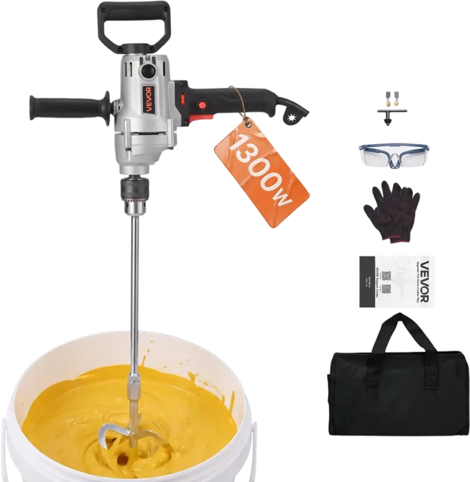 Vevor Drill Mixer 5/8
