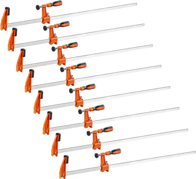 Vevor F Clamps 8-Pack 36