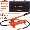 VEVOR 4 Ton Porta Power Kit, Portable Hydraulic Jack with 3.9 ft/1.2 m Oil Hose, Auto Body Frame Repair Kit with Storage Case for Car Repair, Truck, Farm (8800 LBS)